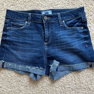 Size 26 Paige shorts